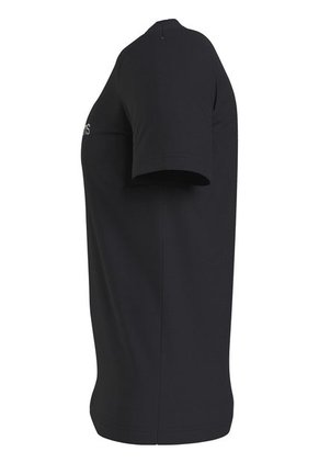 Camiseta Slim Con Logo Hombre Negro Calvin Klein