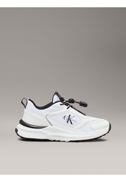 Tenis Blanco Sin Cordones Para Niño Calvin Klein