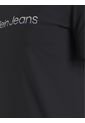 Camiseta Slim Con Logo Hombre Negro Calvin Klein de Calvin Klein