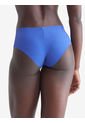 Pantie Azul Tipo Hipster De Talle Alto Invisible Calvin Klein de Calvin Klein