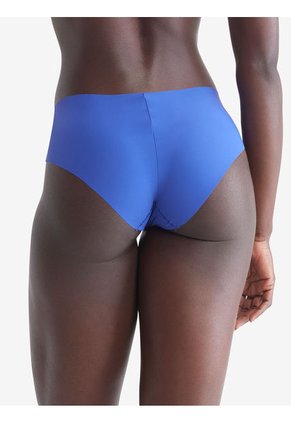 Pantie Azul Tipo Hipster De Talle Alto Invisible Calvin Klein