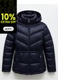 Rompeviento Azul Plegable Con Capota Calvin Klein de Calvin Klein