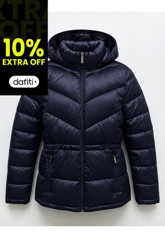Rompeviento Azul Plegable Con Capota Calvin Klein Calvin Klein