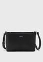 Bolso Manos Libres Negro Calvin Klein de Calvin Klein