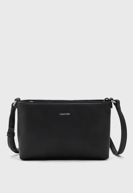 Bolso Manos Libres Negro Calvin Klein