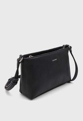 Bolso Manos Libres Negro Calvin Klein