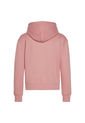 Sudadera De Felpa De Mezcla De Algodón Con Capucha Rosa Calvin Klein de Calvin Klein