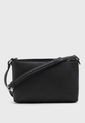 Bolso Manos Libres Negro Calvin Klein de Calvin Klein