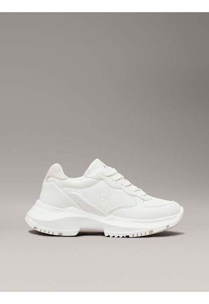 Tenis Blanco Deportivos Para Niña Calvin Klein