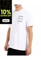 Camiseta Blanca Classic Crewneck Calvin Klein de Calvin Klein