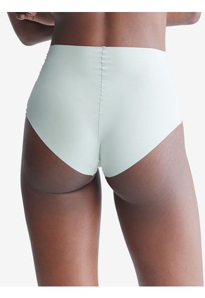 Pantie Verde Tipo Hipster Tiro Alto Invisible Calvin Klein