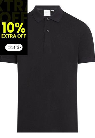 Polo Negro Pique Slim Thermo Tech Calvin Klein Calvin Klein