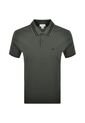 Polo Gris De Piqué Con Ribetes En Contraste Calvin Klein de Calvin Klein