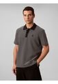 Polo Negro Ottoman A Rayas Calvin Klein de Calvin Klein