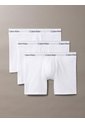 Pack Multicolor De 3 Bóxers Ajustados - Icon Cotton Stretch Calvin Klein de Calvin Klein