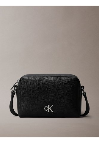 Bolso Negro Cruzado Archive Calvin Klein Calvin Klein