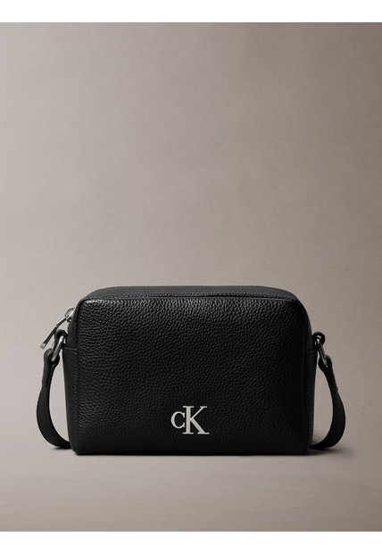Bolso Negro Cruzado Archive Calvin Klein