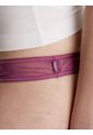 Pantie TipoTanga Morada De Encaje Calvin Klein de Calvin Klein