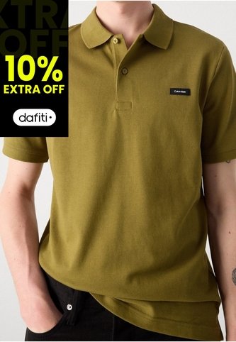 Polo Verde Elástico Grindle Calvin Klein Calvin Klein