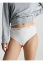 Tanga Blanco De Cintura Alta Carrusel Calvin Klein de Calvin Klein