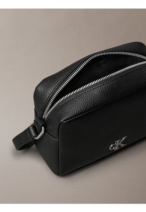 Bolso Negro Cruzado Archive Calvin Klein