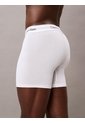Pack Multicolor De 3 Bóxers Ajustados - Icon Cotton Stretch Calvin Klein de Calvin Klein