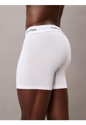 Pack Multicolor De 3 Bóxers Ajustados - Icon Cotton Stretch Calvin Klein