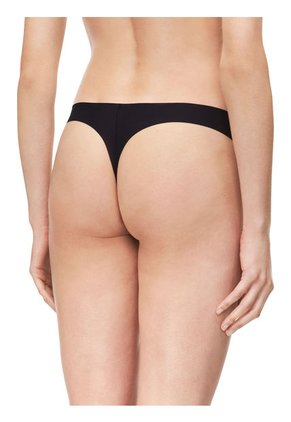 Panties Tanga Invisible Negro Calvin Klein