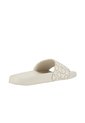 Sandalias Beige Con Estampado De Monograma Calvin Klein de Calvin Klein