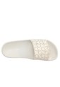 Sandalias Beige Con Estampado De Monograma Calvin Klein de Calvin Klein