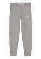Pantalónes De Chándal Con Logo Monograma Gris Niña Calvin Klein de Calvin Klein