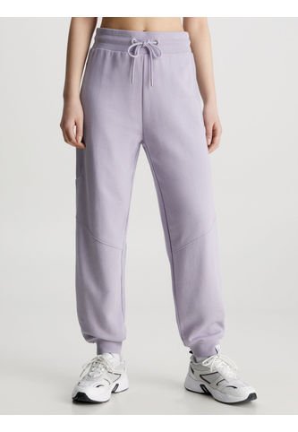 Pantalón De Chándal De Algodón Orgánico Mujer Morado Calvin Klein Calvin Klein