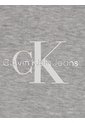 Pantalónes De Chándal Con Logo Monograma Gris Niña Calvin Klein de Calvin Klein