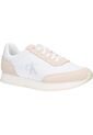 Tenis Blanco Con Logo Calvin Klein de Calvin Klein