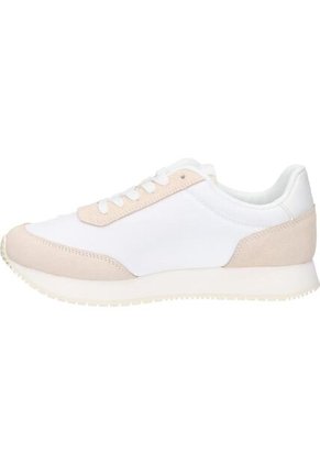 Tenis Blanco Con Logo Calvin Klein