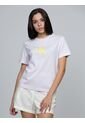 Camiseta Rosada Clásica Con Monograma Estampado Calvin Klein de Calvin Klein