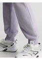 Pantalón De Chándal De Algodón Orgánico Mujer Morado Calvin Klein de Calvin Klein