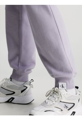 Pantalón De Chándal De Algodón Orgánico Mujer Morado Calvin Klein