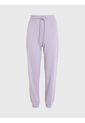 Pantalón De Chándal De Algodón Orgánico Mujer Morado Calvin Klein de Calvin Klein