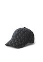 Gorra Negra Con Monograma Calvin Klein de Calvin Klein