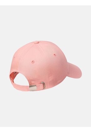 Gorra Beige De Algodón Con Monograma Bordado Calvin Klein