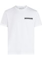 Camiseta Blanca Con Logotipo En Caja Calvin Klein de Calvin Klein