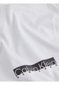 Camiseta Blanca Con Logotipo En Caja Calvin Klein de Calvin Klein