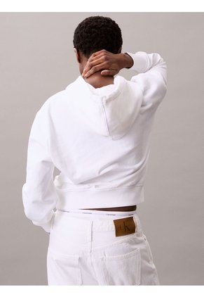 Buzo Blanco Con Capota - Archive Calvin Klein