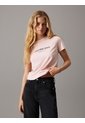 Camiseta Rosada Regular Con Logo Institutional Calvin Klein de Calvin Klein