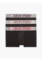 Paquete Multicolor De 3 Bóxers - Steel Calvin Klein de Calvin Klein
