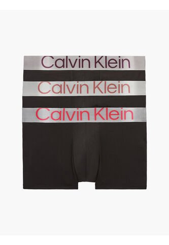 Paquete Multicolor De 3 Bóxers - Steel Calvin Klein Calvin Klein