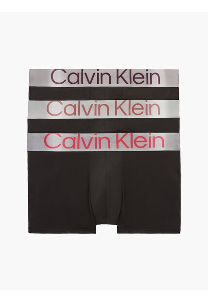 Paquete Multicolor De 3 Bóxers - Steel Calvin Klein