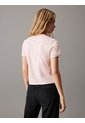 Camiseta Rosada Regular Con Logo Institutional Calvin Klein de Calvin Klein