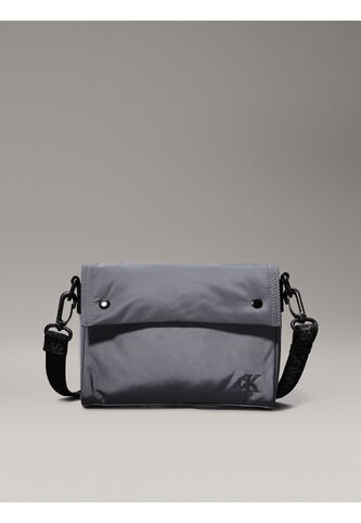 Bolso Azul Cruzado Ultralight Con Solapa Calvin Klein Calvin Klein